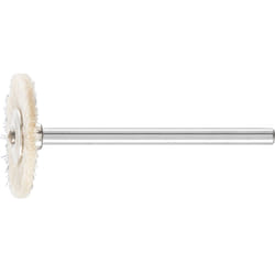 PFERD RBU 2202/3 ZHW Roue de fil et brosse en fil d'acier 2,2 cm 10 pièce(s)