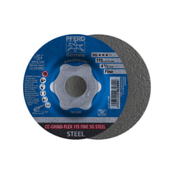 PFERD CC-GRIND-FLEX 115 SG STEEL FINE accessoire pour meuleuse d'angle