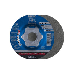 PFERD CC-GRIND-FLEX 115 SG STEEL COARSE accessoire pour meuleuse d'angle