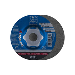 PFERD CC-GRIND-FLEX 125 SG STEEL COARSE accessoire pour meuleuse d'angle