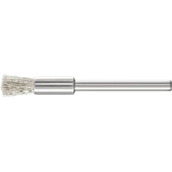 PFERD PBU 0505/3 INOX 0,10 Roue de fil et brosse en fil d'acier 5 mm 10 pièce(s)