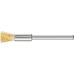 PFERD PBU 0505/3 MES 0,10 Roue de fil et brosse en fil d'acier 5 mm 10 pièce(s)