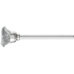 PFERD TBU 1503/3 ST 0,10 Roue de fil et brosse en fil d'acier 1,5 cm 10 pièce(s)