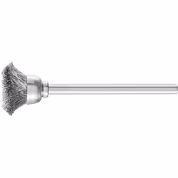PFERD TBU 1503/3 INOX 0,10, 1,5 cm, 1,5 cm, Acier, Métal non Ferreux, Bronze, Acier inoxydable, Aluminium, 20000 tr/min, 10 p ...