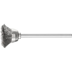PFERD TBU 1803/3 INOX 0,10 Roue de fil et brosse en fil d'acier 1,8 cm 10 pièce(s)