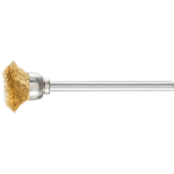 PFERD TBU 1503/3 MES 0,10 Roue de fil et brosse en fil d'acier 1,5 cm 10 pièce(s)