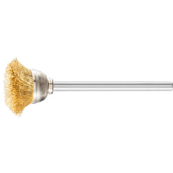 PFERD TBU 1803/3 MES 0,10 Roue de fil et brosse en fil d'acier 1,8 cm 10 pièce(s)