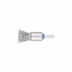Brosse pinceau PFERD PBU 1516/6 en inox 0,35 (1) // Convient pour les travaux de brossage légers tels que l'ébavurage, le net ...
