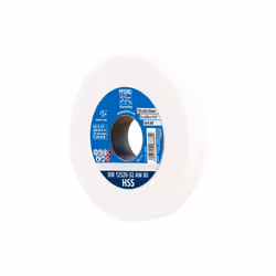 PFERD 39009698, Disque abrasif, Acier à haute vitesse, 5350 tr/min, Blanc, Rond, 3,2 cm