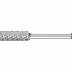 PFERD ZYAS 1025/6 Z4, Acier, Métal non Ferreux, Bronze, Acier inoxydable, Aluminium, 6 mm, 65 mm, 1 cm, 1 pièce(s)