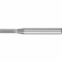 PFERD ZYA 0413/6 Z5, Acier, Métal non Ferreux, Bronze, Acier inoxydable, Aluminium, 6 mm, 55 mm, 4 mm, 1 pièce(s)