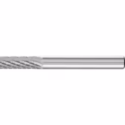 PFERD ZYA 0616/6 Z4, Acier, Fonte, Métal non Ferreux, Acier inoxydable, Aluminium, 6 mm, Allemagne, 55 mm, 6 mm, 25 g