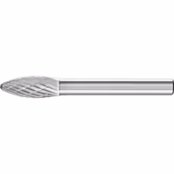 PFERD B 0820/6 Z3 PLUS, Acier, Fonte, Métal non Ferreux, Bronze, Acier inoxydable, Aluminium, Cuivre, 6 mm, Allemagne, 60 mm, ...