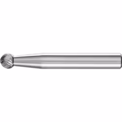 PFERD KUD 0605/6 Z5, Acier, Métal non Ferreux, Bronze, Acier inoxydable, Aluminium, 6 mm, Allemagne, 45 mm, 6 mm, 18 g