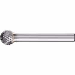 PFERD KUD 1009/6 Z4, Acier, Fonte, Métal non Ferreux, Acier inoxydable, Aluminium, 6 mm, 49 mm, 1 cm, 1 pièce(s)