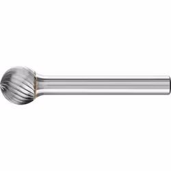 PFERD KUD 1210/6 Z3, Acier, Métal non Ferreux, Bronze, Acier inoxydable, Aluminium, 6 mm, 51 mm, 1,2 cm, 1 pièce(s)