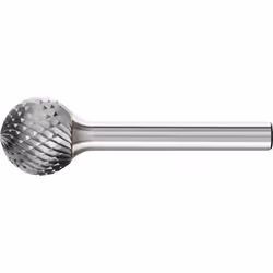 PFERD KUD 1614/6 Z4, Acier, Métal non Ferreux, Bronze, Acier inoxydable, Aluminium, 6 mm, 54 mm, 1,6 cm, 1 pièce(s)