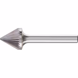PFERD KSJ 1613/6 Z3, Acier, Fonte, Métal non Ferreux, Bronze, Acier inoxydable, Aluminium, Cuivre, 6 mm, 56 mm, 1,6 cm, 1 piè ...