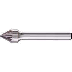 PFERD KSJ 1008/6 Z3, Acier, Fonte, Métal non Ferreux, Bronze, Acier inoxydable, Aluminium, Cuivre, 6 mm, 53 mm, 1 cm, 1 pièce ...