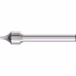 PFERD V 1015/6 Z3, Acier, Fonte, Métal non Ferreux, Bronze, Acier inoxydable, Aluminium, Cuivre, 6 mm, 55 mm, 1 cm, 1 pièce(s ...