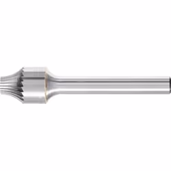 PFERD V 1215/6 Z3, Acier, Fonte, Métal non Ferreux, Bronze, Acier inoxydable, Aluminium, Cuivre, 6 mm, Allemagne, 55 mm, 1,2  ...