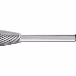 PFERD WKN 1213/6 Z3, Acier, Fonte, Métal non Ferreux, Bronze, Acier inoxydable, Aluminium, Cuivre, 6 mm, 53 mm, 1,2 cm, 1 piè ...