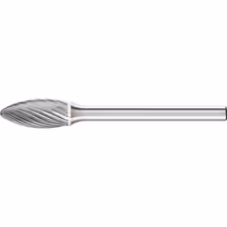 PFERD B 0613/3 Z5, Acier, Fonte, Métal non Ferreux, Acier inoxydable, Aluminium, 3 mm, Allemagne, 43 mm, 6 mm, 7 g