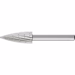 PFERD HSS K 1230/6 Z2, 70 mm, 1,2 cm, 6 mm, 5 pièce(s)