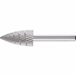 PFERD HSS K 1630/6 Z3, 70 mm, 1,6 cm, 6 mm, 5 pièce(s), Allemagne, 43 g