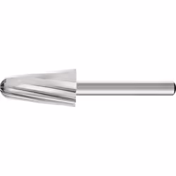 PFERD HSS L 1630/6 ALU, 70 mm, 4,8 mm, 1,6 cm, 6 mm, 14°, 5 pièce(s)