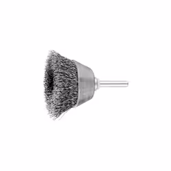 CARDA TBU 5010/6 ST 0,30 (1) Non tressé : la brosse à pot non torsadée est universelle pour le nettoyage, le dérouillage et l ...