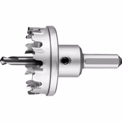 PFERD LOS HM 4508, Unique, Perceuse, Aluminium, Métal, Métal non Ferreux, Acier inoxydable, Plastique, Acier, 4,5 cm, 1 pièce ...