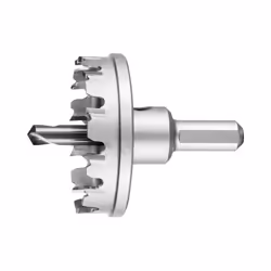 PFERD LOS HM 6008, Unique, Perceuse, Aluminium, Métal, Métal non Ferreux, Acier inoxydable, Plastique, Acier, 6 cm, 1 pièce(s ...