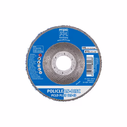 PFERD 44692716, 10000 tr/min, 2,22 cm, 11,5 cm, 13 mm, 5 pièce(s)