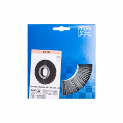 PFERD POS RBU 15025/AK32-2 SiC 120 0,55 15 cm - Vue supplémentaire 2