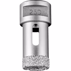 description Les forets à sec diamantés sont adaptés pour percer des trous et des découpes rondes dans des carreaux et des car ...