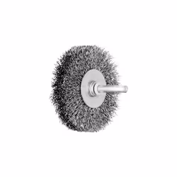 CARDA RBU 7015/6 ST 0,30 (1) Non tressée : la brosse ronde non torsadée est universelle pour le nettoyage, le dérouillage, le ...