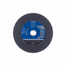 PFERD 80 T 250-2,0 H SG LAB STEEL/32,0, Acier, Fonte, PFERD, 3,2 cm, 25 cm, 6100 tr/min, 20 pièce(s)