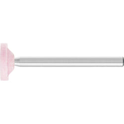 PFERD ZY 1002 3 AR 100 O5V STEEL EDGE mèche de gravure 10 pièce(s)