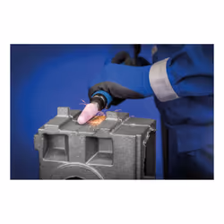 PFERD KE 1645 6 AR 46 O5V STEEL EDGE mèche de gravure 10 pièce(s)