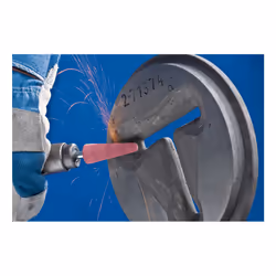 PFERD KE 1645 6 AR 46 O5V STEEL EDGE mèche de gravure 10 pièce(s)