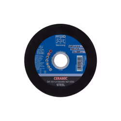 PFERD 61312510, 2,22 cm, 12,5 cm, 1 mm, 12200 tr/min, 25 pièce(s)