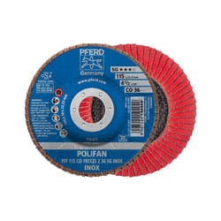 PFERD PFF 115 CO-FREEZE 36 SG INOX fourniture de ponçage et de meulage rotatif Métal