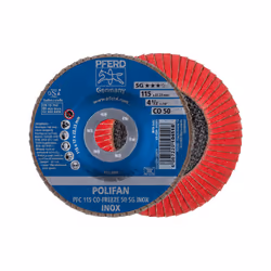 PFERD PFC 115 CO-FREEZE 50 SG INOX, Métal, 13300 tr/min, 11,5 cm, 10 pièce(s)