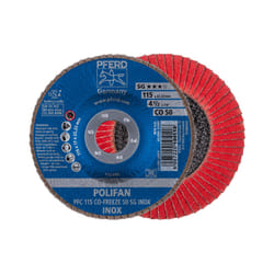 PFERD PFC 115 CO-FREEZE 50 SG INOX fourniture de ponçage et de meulage rotatif Métal