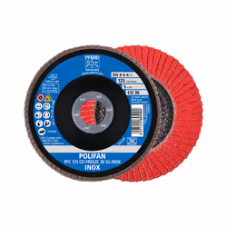 PFERD 67712536, 2,22 cm, 12,5 cm, 12200 tr/min, 36 g, 10 pièce(s)