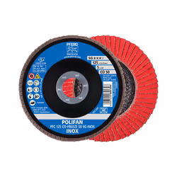 PFERD 67712550, 2,22 cm, 12,5 cm, 12200 tr/min, 50 g, 10 pièce(s)