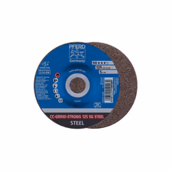 PFERD 64181125, 2,22 cm, 12,5 cm, 12200 tr/min, 10 pièce(s)