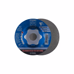 PFERD 64187116, 2,22 cm, 11,5 cm, 13300 tr/min, 10 pièce(s)