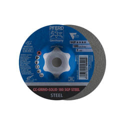 PFERD CC-GRIND-SOLID 180 SGP STEEL fourniture de ponçage et de meulage rotatif Métal Disque abrasif